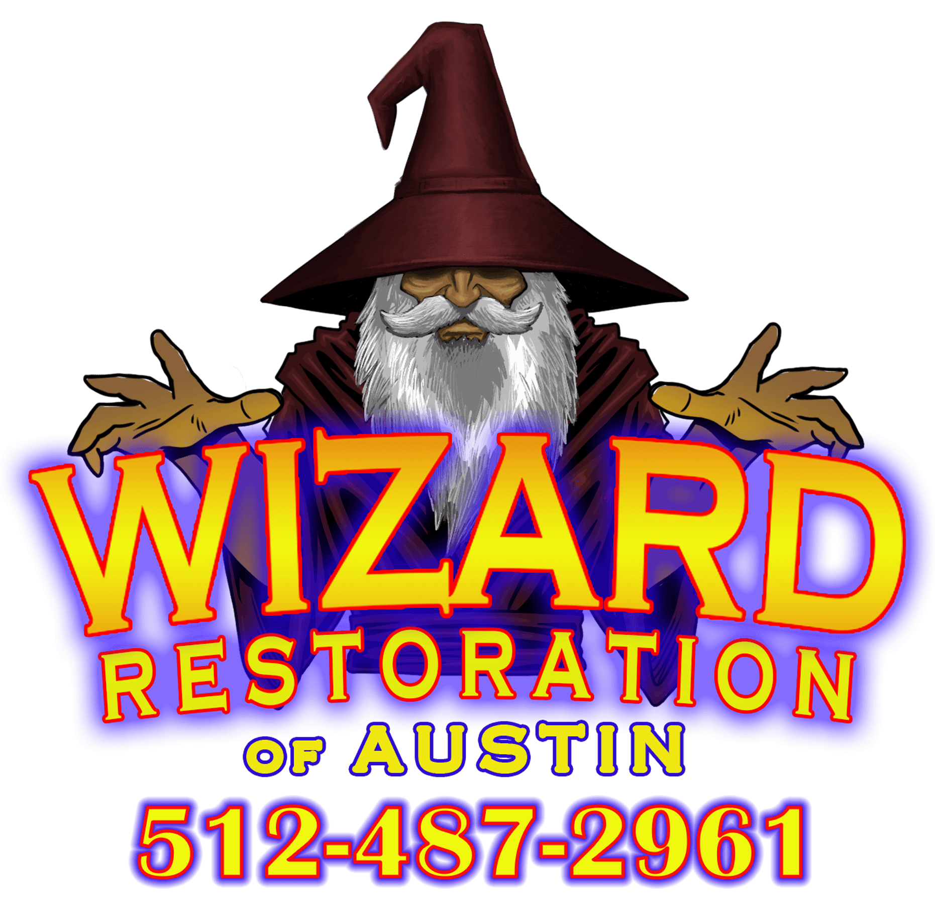 Wizard Restoration Logo